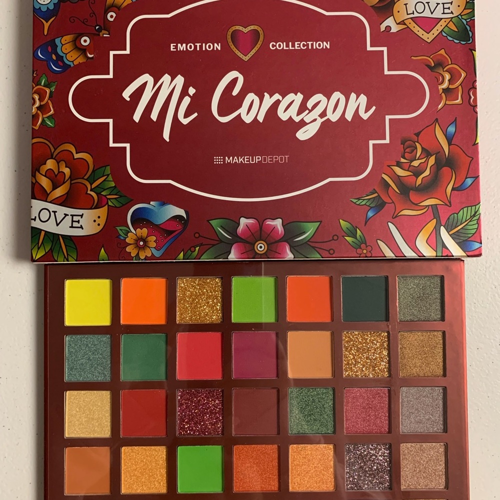 Beautiful Eyeshadow Pallet